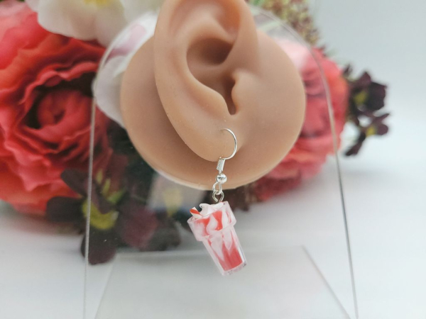 Herzige Igel Ohrringe Goldfarben Retro Style Süss (Neu (gemäss
