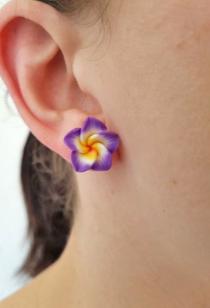 Hawaii Flower Ohrhänger  Ohrringe 